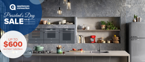 Appliances Connection's 2020 President's Day Sale: Banner