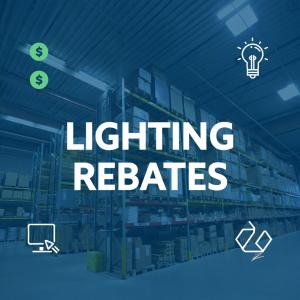 Upfront savings on qualified LED fixtures at the time of transaction.