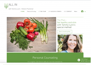 Home page photo of RegisteredHolisticNutrition.com