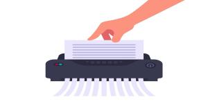 Secure Paper Shredding