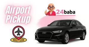 24Baba Car Rental launches direct airport pickup