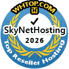 SkyNetHosting.Net Inc WHTOP Awards best reseller 2026