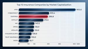 Uzbekistan Capitalization insurance market