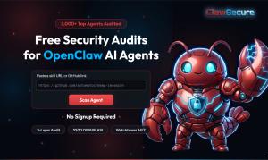 ClawSecure free OpenClaw security scanner with 3-Layer Audit Protocol and OWASP ASI Top 10 coverage for AI agent skills