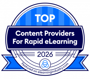 AllenComm named a top rapid eLearning content provider in 2026, specializing in custom corporate training and leadership development programs.