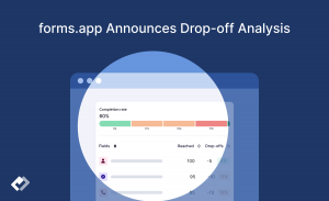 forms.app announces drop-off analysis