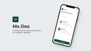 Me.Dea mobile app for standardized clinical imaging in aesthetic medicine