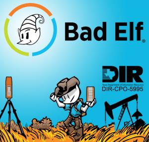 Bad Elf Texas DIR Announcement