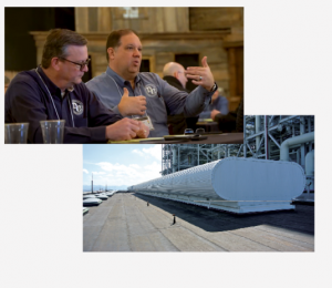 Representatives from Design Components