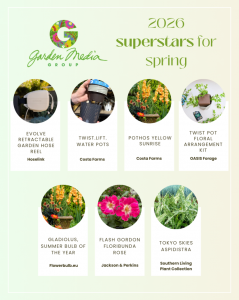 Image of Garden Media Group's Superstars for Spring 2026