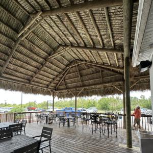 Commercial Builds - Native American Palm Tiki Huts