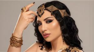 Sofi Marinova performing live in front of a packed Arena Armeec crowd during her historic three consecutive sold-out concerts in Sofia, December 2025.