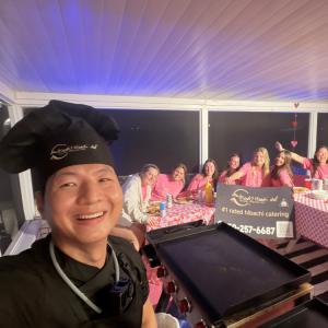 Friendly Hibachi Chef at Home Spring Break 2026
