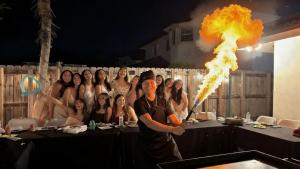 Friendly Hibachi Chef at Home Spring 2026