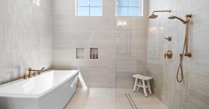 Luxury Custom Bathroom Interior