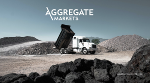 AggregateMarkets delivers bulk materials like sand gravel and stone from local nearby quarries