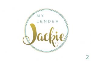 My Lender Jackie Logo - top Calif mortgage lender for self- employed and luxury home borrowers.