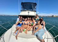 charter boat rental in San Diego