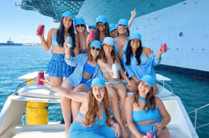 San Diego yacht rental wedding