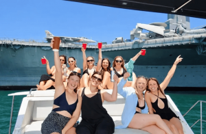 yacht wedding in San Diego