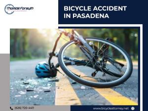 Bicycle Accident in Pasadena