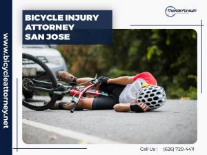 Bicycle Injury Attorney San Jose