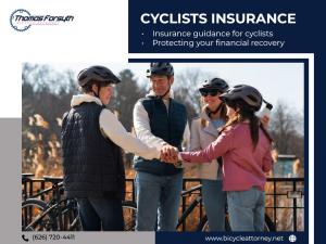 Cyclists Insurance in Pasadena CA