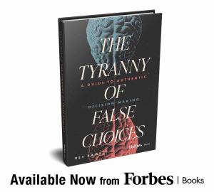 book cover of "The Tyranny of False Choices" by Rey Ramsey