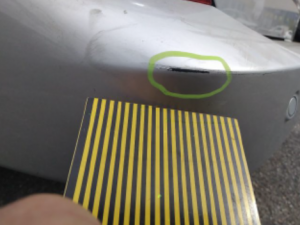 Minor Pre Existing Scratch