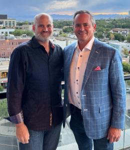 ReLeaf Financial's CEO Chris Surdak and STS Capital's Managing Director Smoke Wallin