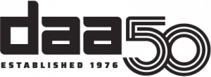 DAA 50th Anniversary Logo