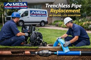 Trenchless Pipe Repair in Boulder
