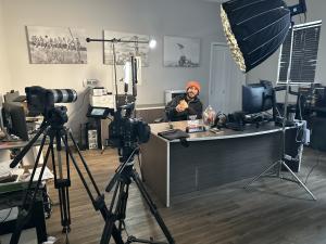 COCO the founder of kommerce discussing his design phlosophy on a podcast