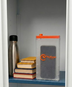 Nukase 4 in a locker