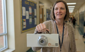 NuKase Unlocker in Teacher hands