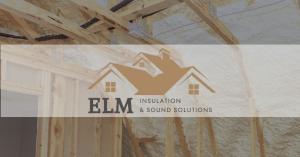 ELM Insulation and Sound Solutions - Logo