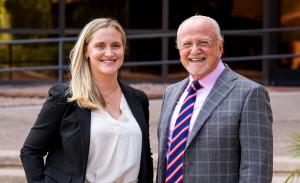 A photo of Martin and Danielle Solomon. They are Nursing Home Abuse Lawyers in Phoenix.