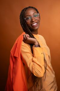 Nile Livingston, CEO and founder of Creative Repute, speaker at Creating Dr. King’s Beloved Community Through Art and Music