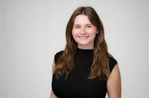 Avery Crumrine is shown smiling