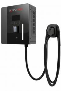 Splitvolt V-40 compact 40 kW DC fast charger