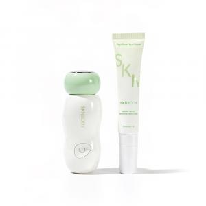 SKNBODY CryoReset Duo System cooling eye wand and eye cream skincare set