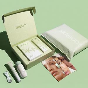 SKNBODY CryoReset Duo System packaging with cooling eye wand and eye cream set