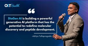 The appointment reflects AKT Health’s 15+ year track record in clinical development, healthcare AI, and cross-border biopharma partnerships with DiaGen's generative AI platform, whose research has been accepted at NeurIPS, the world's premier machine lear