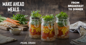 Make Ahead Meals in a Jar By SB Wade