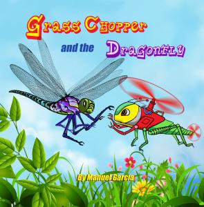 Children's Books - Grass Chopper and the Dragonfly