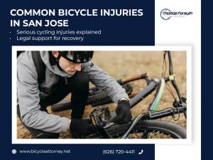 Common Bicycle Injuries in San Jose