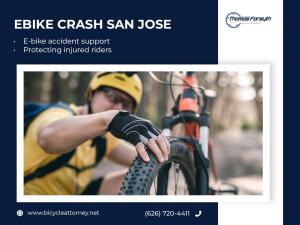 Ebike Crash San Jose
