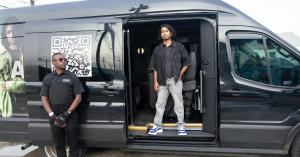 shot of capturing his baritone delivery and stage presence