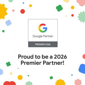 Proud to be a 2026 premier partner with Google