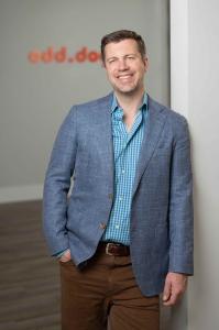 CEO Adam Broetje smiling at the camera